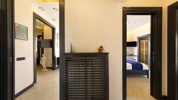 3 bedrooms, iron/ironing board, travel crib, free WiFi