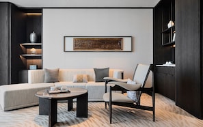 Suite Studio Présidentielle, vue baie | Wi-Fi gratuit