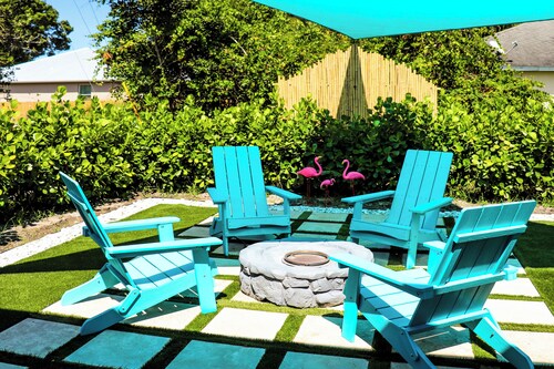 Bungalow Vibe Beach House, 3bedrooms 6 Guests, 8min to Ocean