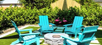 Bungalow Vibe Beach House, 3bedrooms 6 Guests, 8min to Ocean