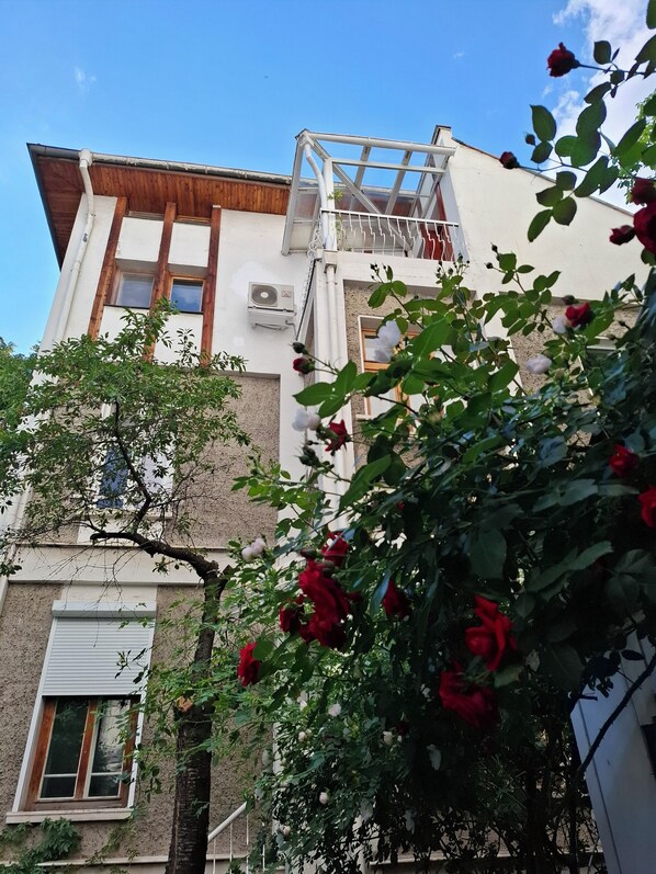 Exterior detail - Top-Center, Spacious and Unique Penthouse (Sofia)