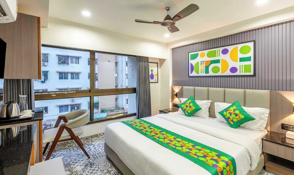 Standard Room - Treebo KBC (Ahmedabad)