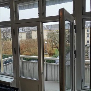 Apartment, 1 Bedroom, Smoking, Balcony | Balcony - Perfect Apartment in Hellerup (Hellerup)
