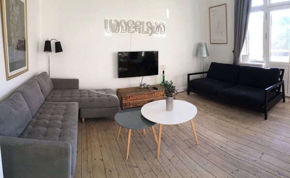 Apartment, 1 Bedroom, Smoking, Balcony | Interior - Perfect Apartment in Hellerup (Hellerup)