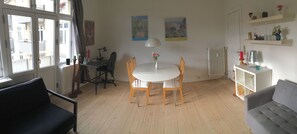 Apartamento, 1 quarto, para fumantes, sacada | Parte interna
