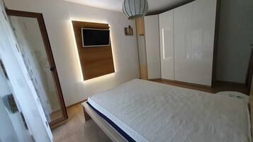 4 sovrum, strykjärn/strykbräda, wi-fi och sängkläder