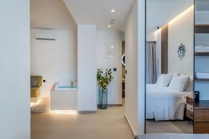 1 habitación, cortinas blackout y sistema de insonorización