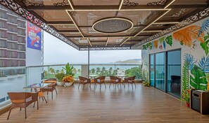 Rooftop terrace