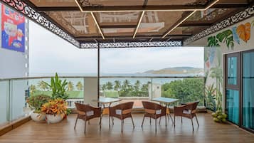 Terraza en la azotea