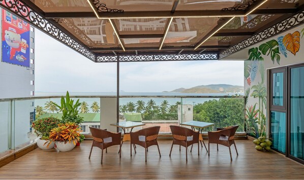 Rooftop terrace