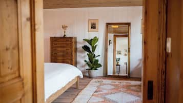 2 chambres, lit parapluie, Wi-Fi gratuit, draps fournis