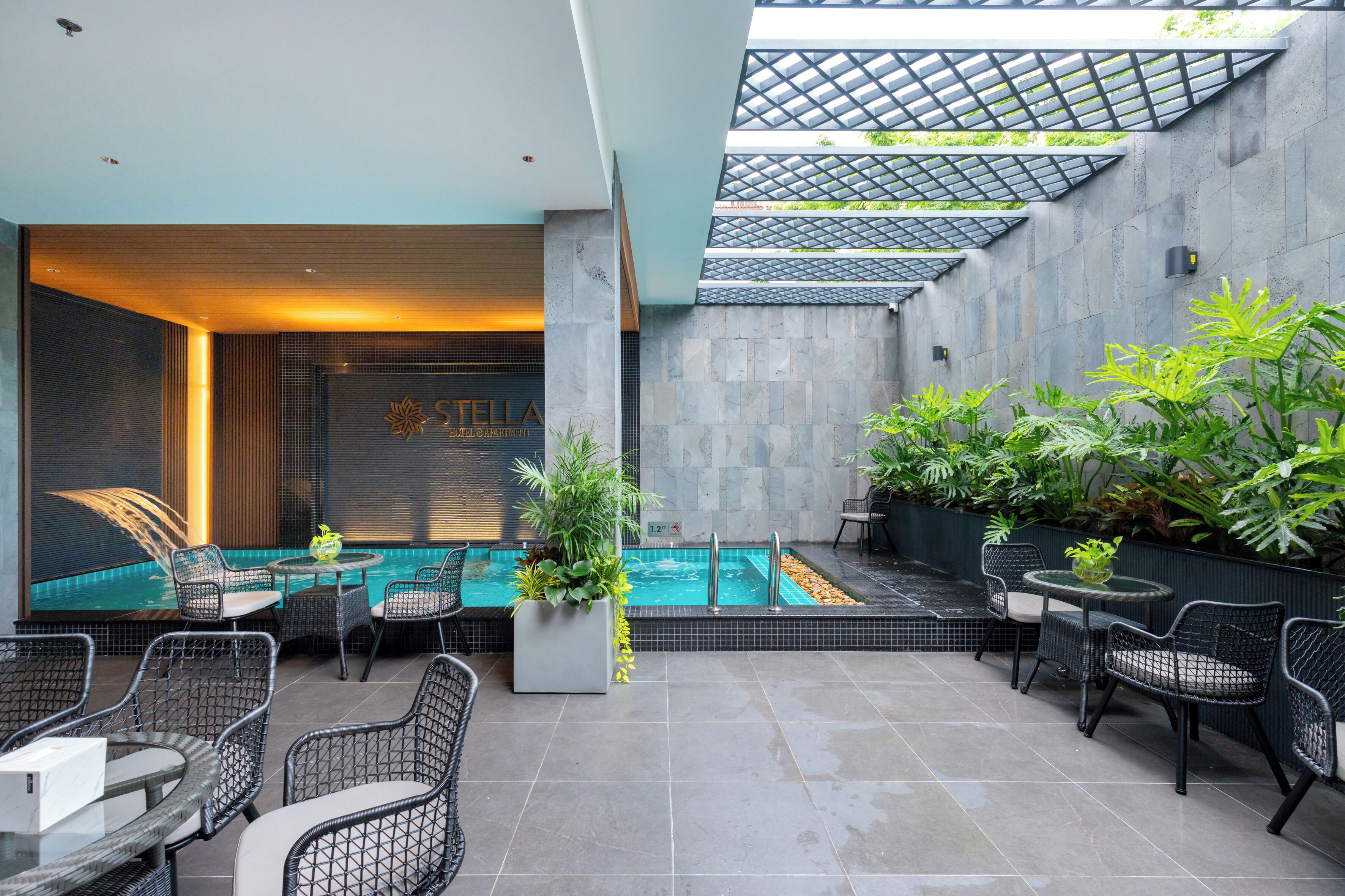 Indoor pool
