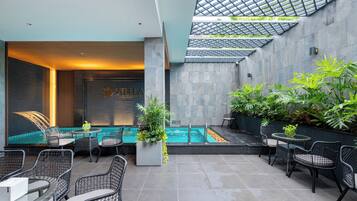 Indoor pool