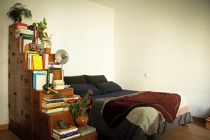 1 slaapkamer, wifi, beddengoed