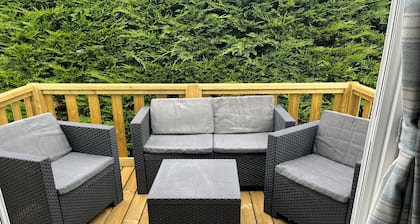 Recent top-of-the-range mobile home, very spacious Located 2km from the beach