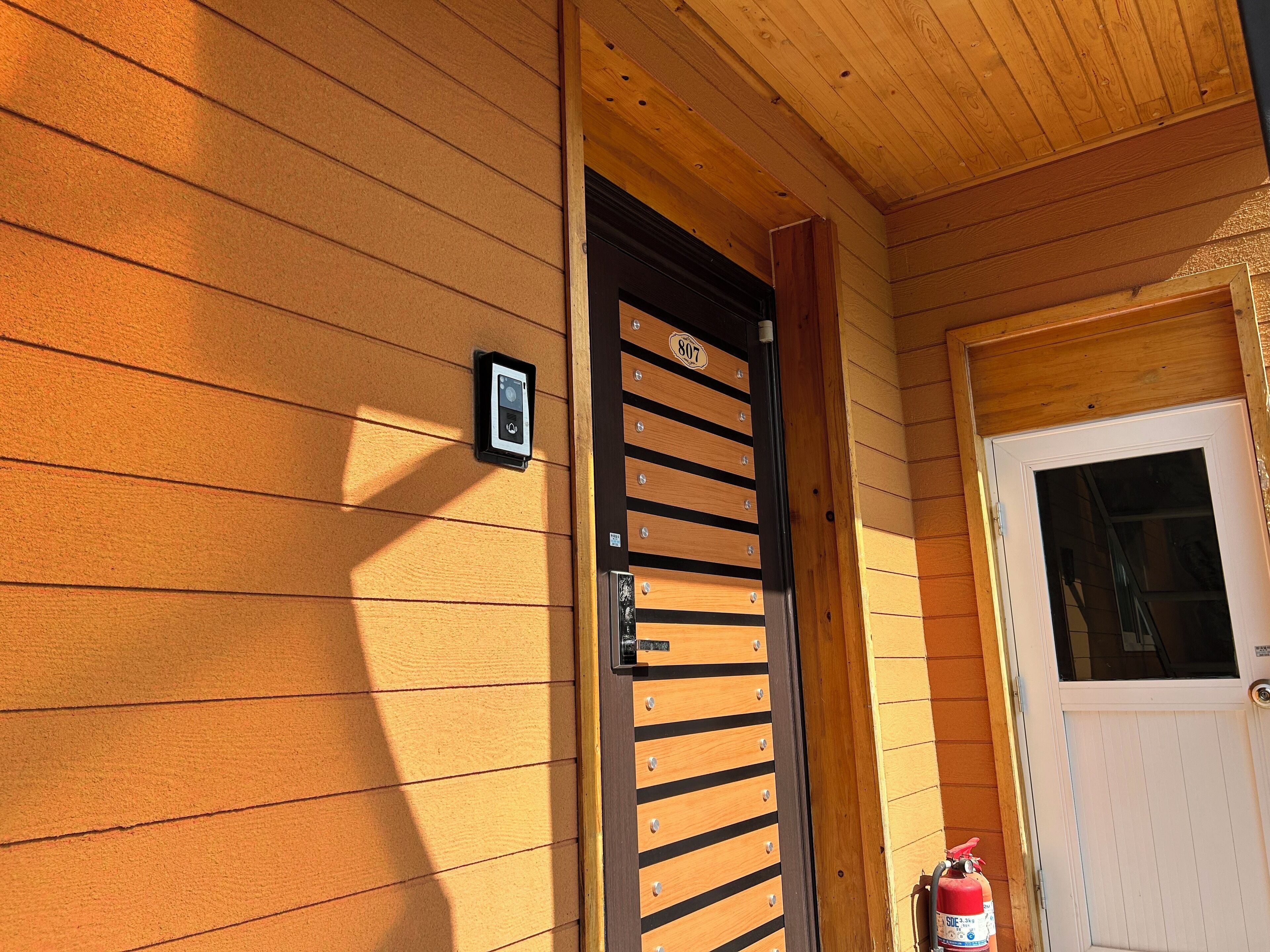 Fachada de la propiedad