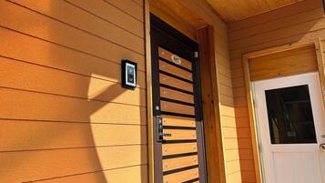 Voorkant van accommodatie