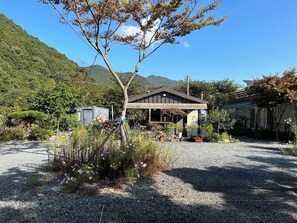 Check-in/check-out kiosk - MAUMAEGOHYANG Pension (Cheongdo)