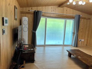 Triple Room, Balcony, Mountain View | Living area - MAUMAEGOHYANG Pension (Cheongdo)