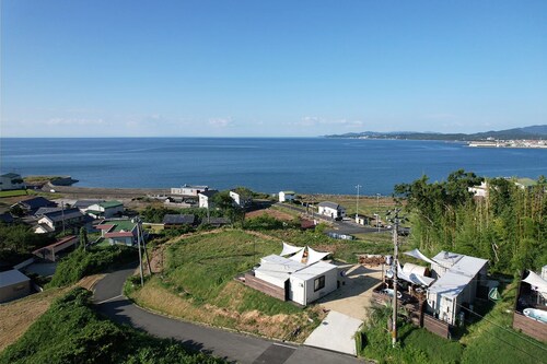 部屋からの景観