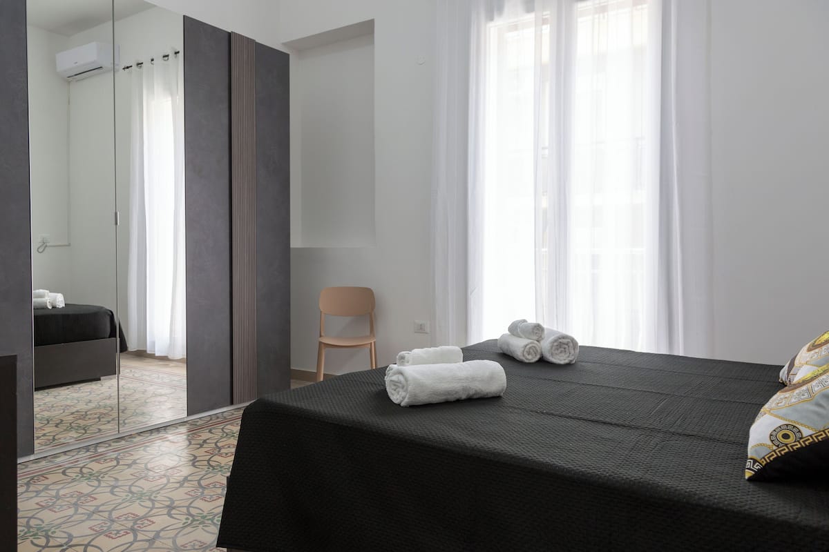 Habitación familiar | 2 dormitorios, sábanas de algodón egipcio, ropa de cama de alta calidad
