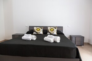 패밀리룸 | 이집트산 면 시트, 고급 침구, 미니  바, 각각 다른 스타일의 인테리어