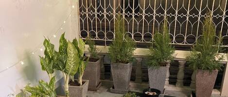 Enceinte de l’hébergement