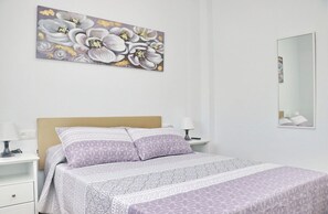 2 slaapkamers, beddengoed