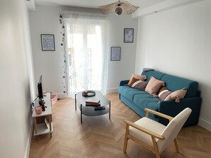 TV, DVD player, books - Maison Eydel - 2P - cocoon for 2/4 travellers (Saint-Maurice)