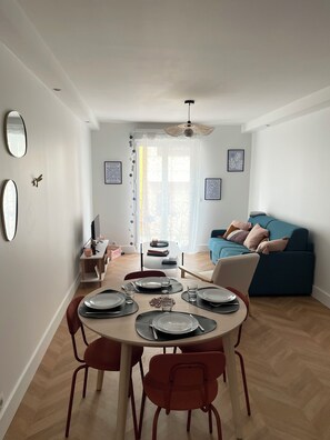 Dining - Maison Eydel - 2P - cocoon for 2/4 travellers (Saint-Maurice)