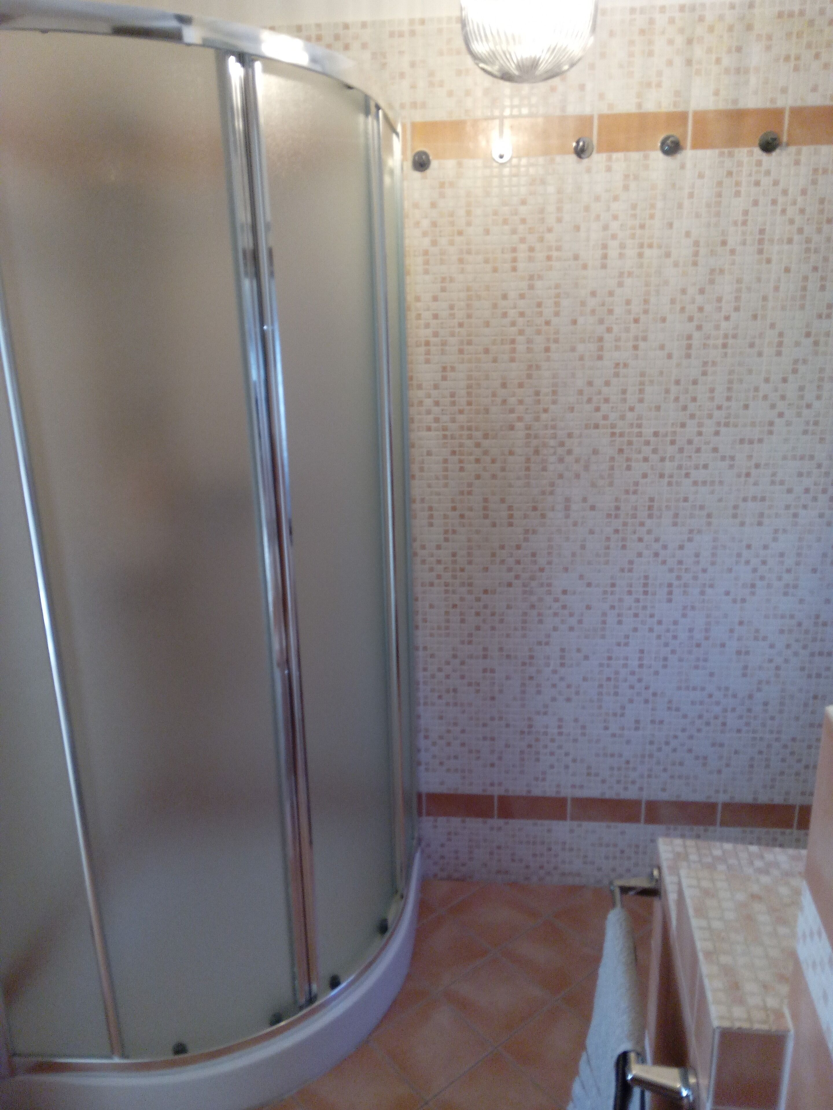 Doccia, bidet, carta igienica