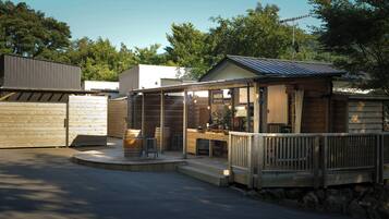 Fachada da propriedade