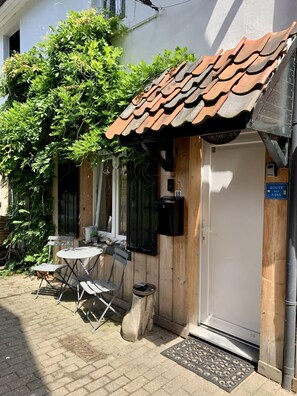 Details aan de buitenkant