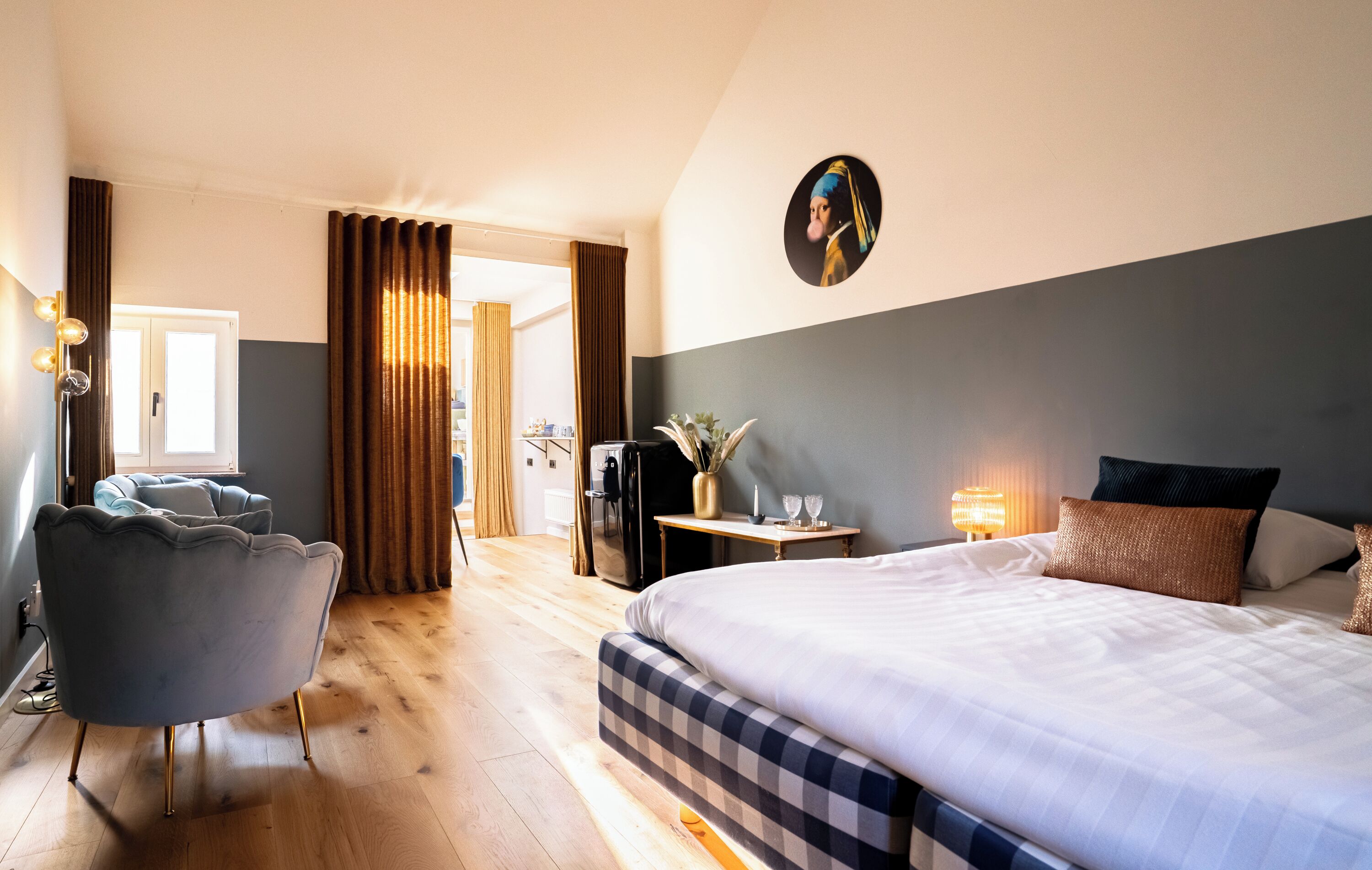 2 Schlafzimmer, Reisekinderbett, WLAN, Bettwäsche