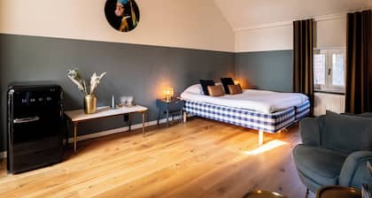 Luxury loft overlooking the river and with private sauna