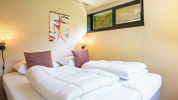 3 habitaciones, cuna de viaje y wifi