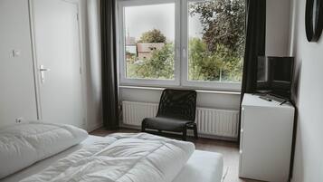 6 slaapkamers, reisbedje, wifi
