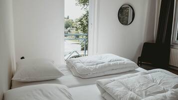 6 chambres, lit parapluie, Wi-Fi