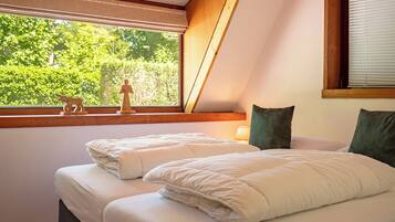 3 chambres, lit parapluie, Wi-Fi