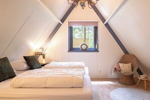 2 chambres, lit parapluie, Wi-Fi