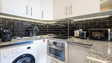 Standard Studio, Balcony | Private kitchenette | Espresso maker, electric kettle, toaster