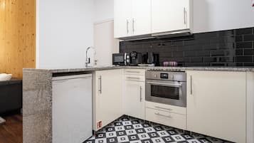Standard Studio | Private kitchenette | Espresso maker, electric kettle, toaster