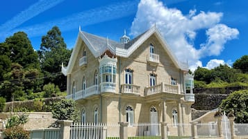Façade de lâhĂ©bergement