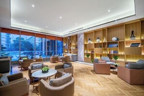 Lobby lounge - Manju Taizhou Government Hotel (Taizhou)