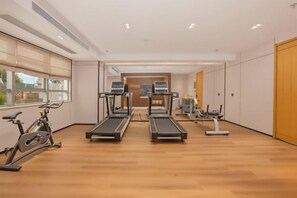 Gym - MaisonLee Hotel Jiaojiang Taizhou (Taizhou)