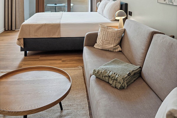 Comfort Suite with Balcony | 1 bedroom, individually decorated, individually furnished, desk