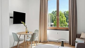 Suite, 1 grand lit et 1 canapé-lit