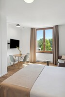 Suite, 1 Queen-Bett und Schlafsofa | 1 Schlafzimmer, individuell dekoriert, individuell eingerichtet