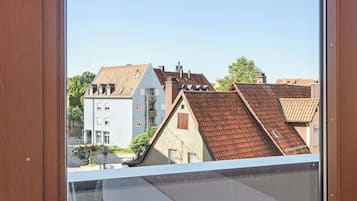 Suíte, sacada | Terraço/pátio