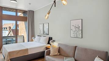 Comfort-Suite, Balkon | 1 Schlafzimmer, individuell dekoriert, individuell eingerichtet